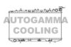 AUTOGAMMA 103973 Radiator, engine cooling